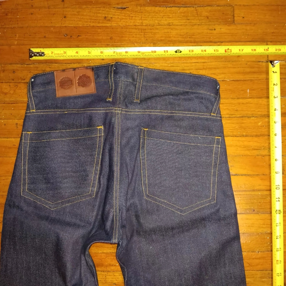 Lapstone & Hammer Premium Indigo Men's Jeans - Picture 9 of 9